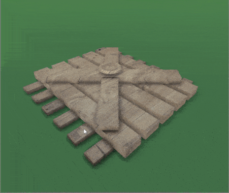 Fortnite animated shader